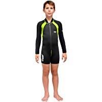 Los mejores  - Cressi Shorty Kid Monoshort Infantil en Neopreno de 1.5-2mm- Unisex niños
